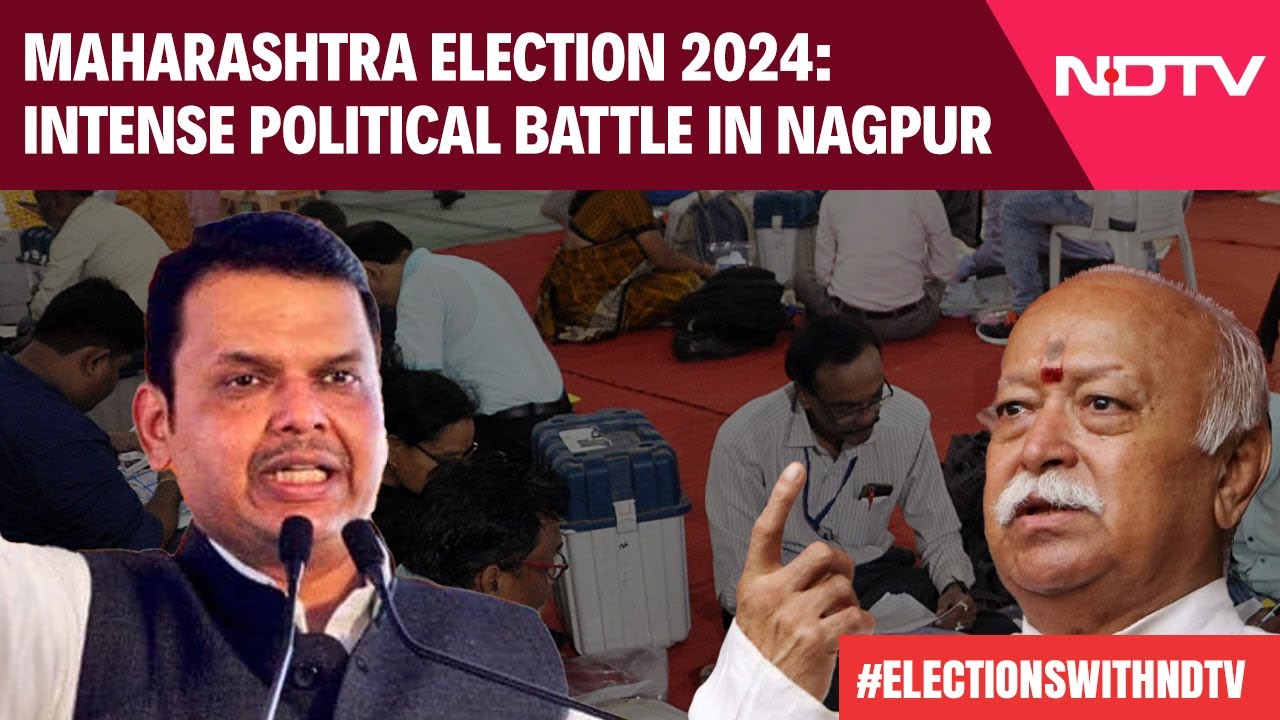 Maharashtra Election 2024: Intense Political Battle In Nagpur