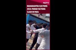 Maharashtra Elections 2024: Pawar Factions Clash In Parli Maharashtra Elections 2024: Pawar Factions Clash In Parli