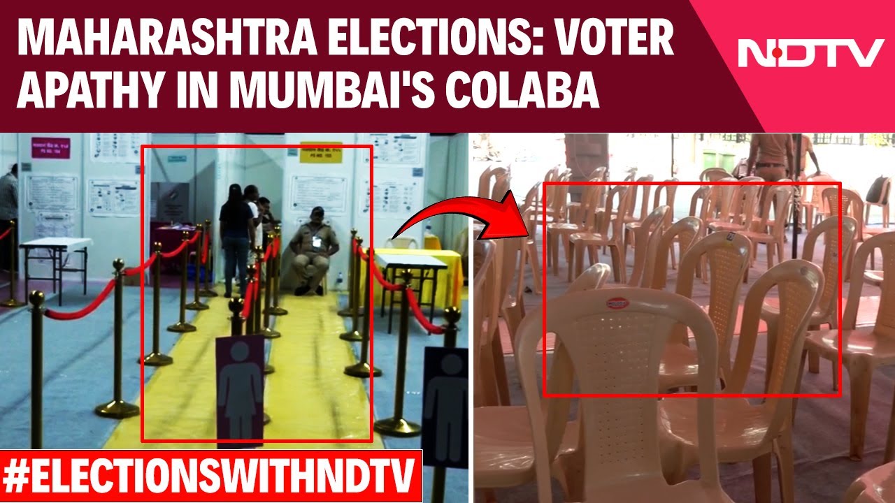 Maharashtra Assembly Election 2024 | Voter Apathy On Display In Mumbai