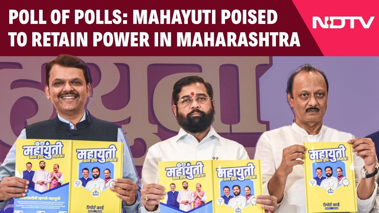 Maharashtra Exit Polls | 5 Polls Predict Ruling Mahayuti