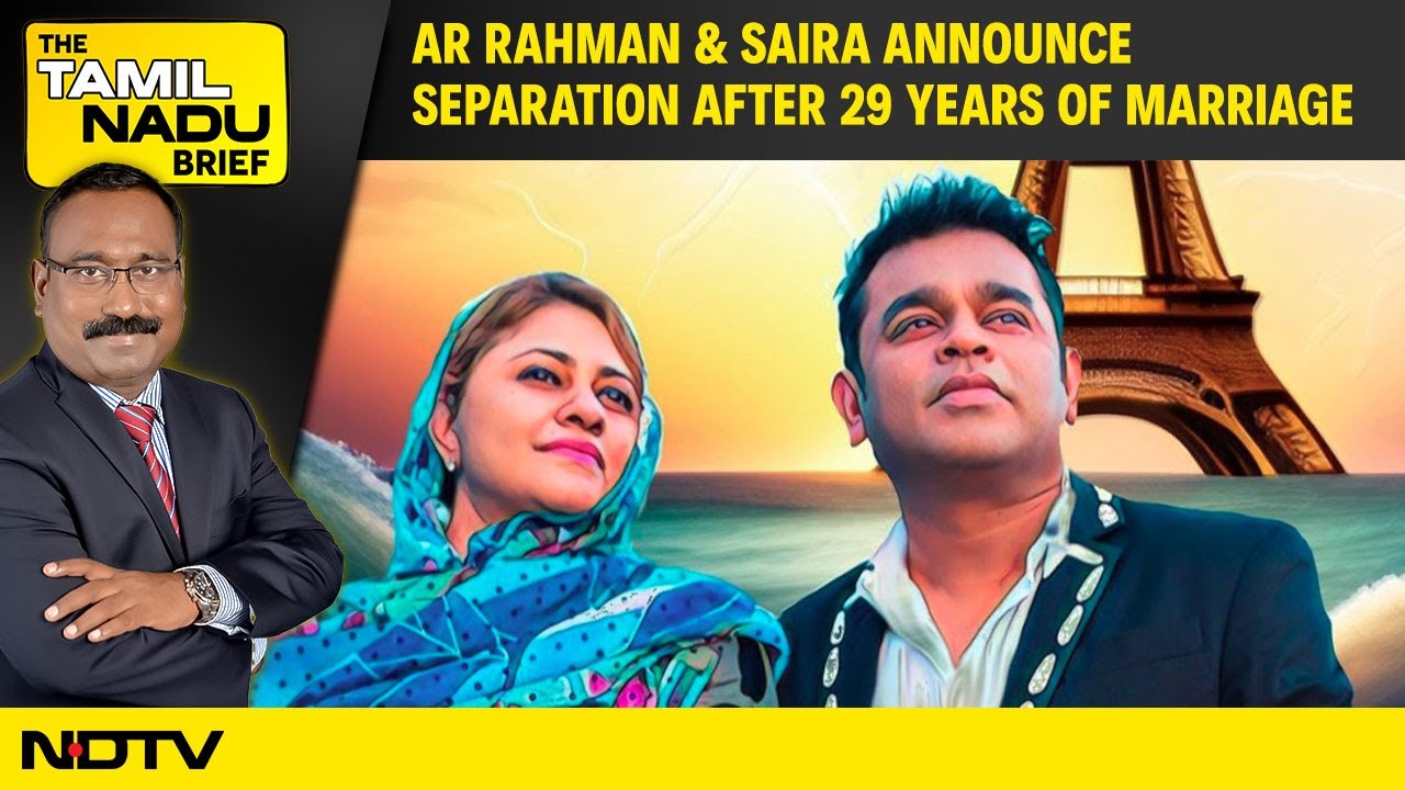 AR Rahman & Saira Announce Separation After 29 Years Of Marriage
