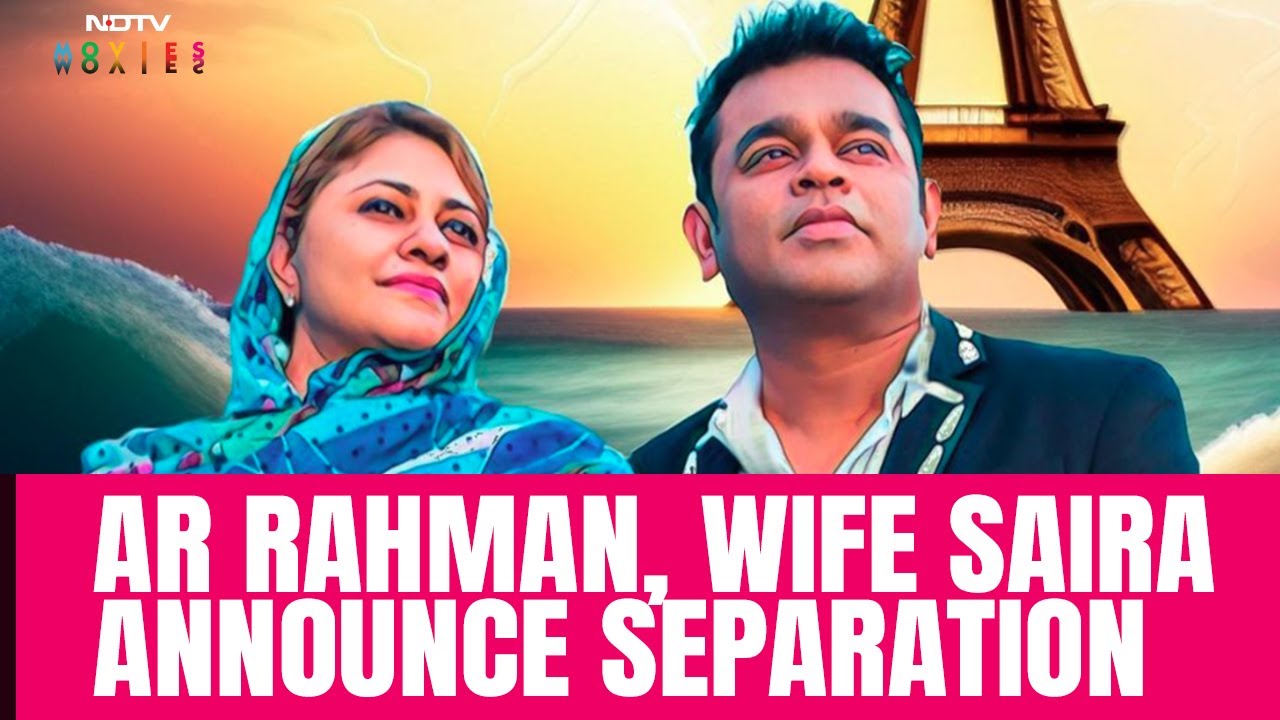 AR Rahman And Wife Saira Confirm Separation After 29 Years of Marriage