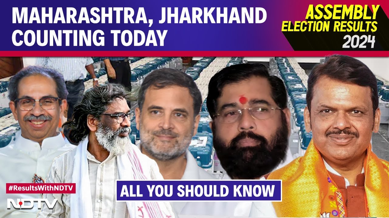 Maharashtra Assembly Election | Maharashtra, Jharkhand Counting Today | Election Results | Congress