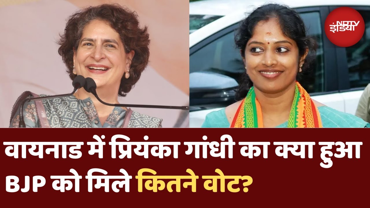 Wayanad Bypoll Results 2024: वायनाड से बंपर जीत की ओर Priyanka Gandhi | जानिए कारण | BJP | Congress Wayanad Bypoll Results 2024: वायनाड से बंपर जीत की ओर Priyanka Gandhi | जानिए कारण | BJP | Congress