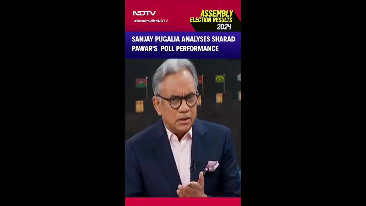 NDTV's Sanjay Pugalia Analyses Sharad Pawar's Worst Political Performance Till Date