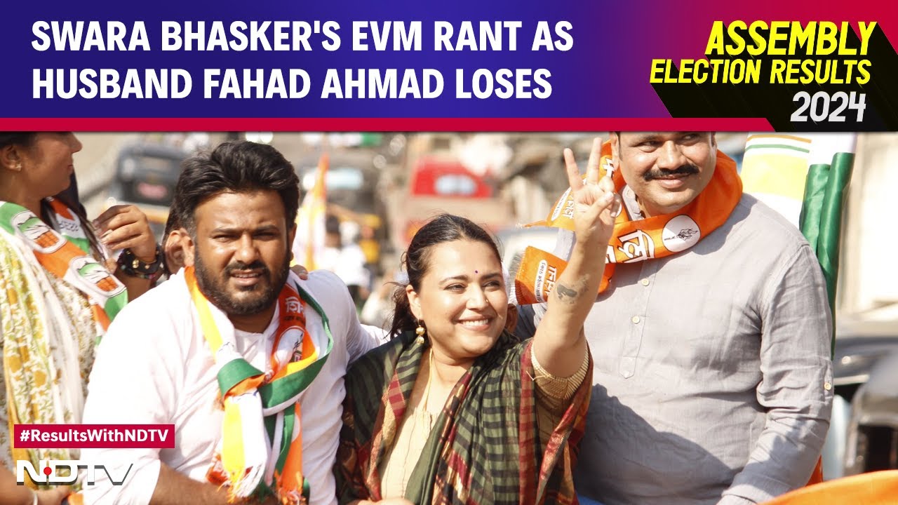 Fahad Ahmad, Swara Bhasker's Husband, Loses To Sana Malik In Anushakti Nagar