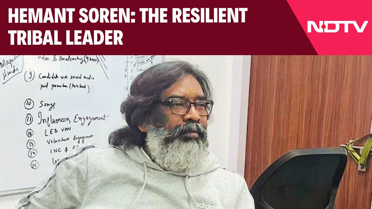 Hemant Soren - The Tribal Warrior With A Turbulent But Resilient Political Career