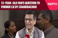 DY Chandrachud | When A 13-Year-Old Fan From Dubai Asked A Question To Former CJI DY Chandrachud DY Chandrachud | When A 13-Year-Old Fan From Dubai Asked A Question To Former CJI DY Chandrachud