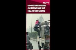 Video: Groom Ditches Wedding, Chases Down Man Who Stole His Cash Garland Video: Groom Ditches Wedding, Chases Down Man Who Stole His Cash Garland