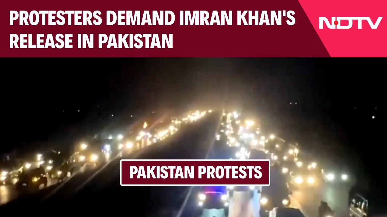 Islamabad Under Siege As Protesters Demand Former PM Imran Khan's Release Islamabad Under Siege As Protesters Demand Former PM Imran Khan's Release
