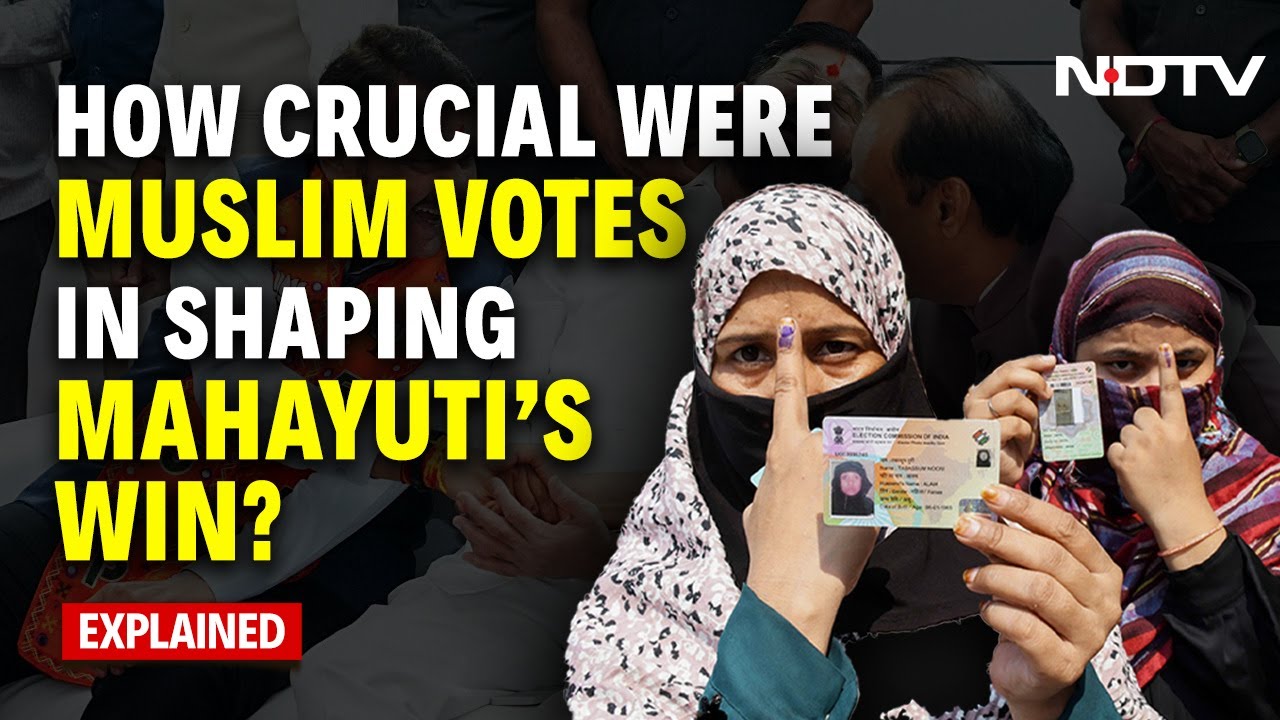 The Impact Of Muslim Votes On Maharashtra Assembly Election Results