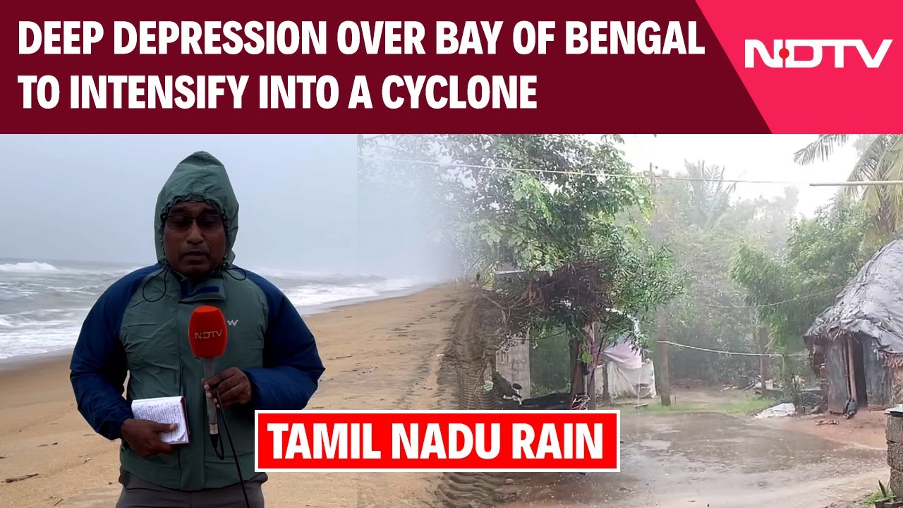 Tamil Nadu Delta Faces Heavy Rains, Cyclone Threat