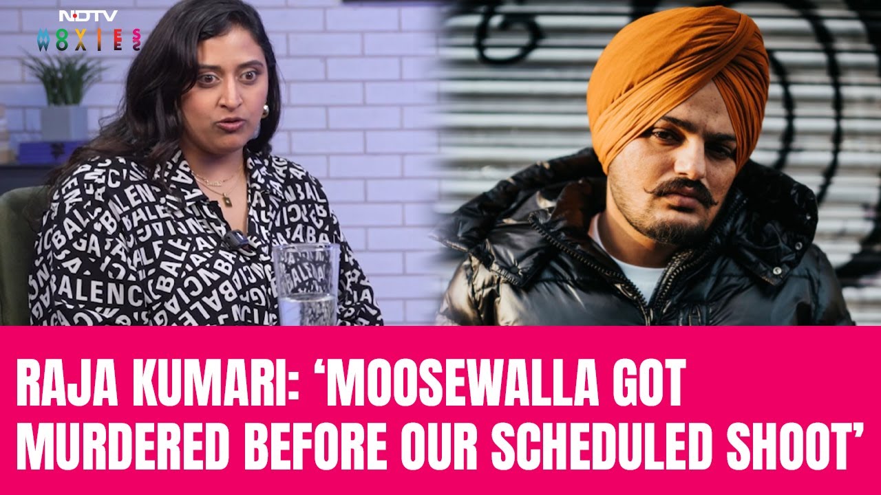 Raja Kumari: Was Supposed To Shoot With Moosewala On June 20th, But He Was Murdered On May 29th