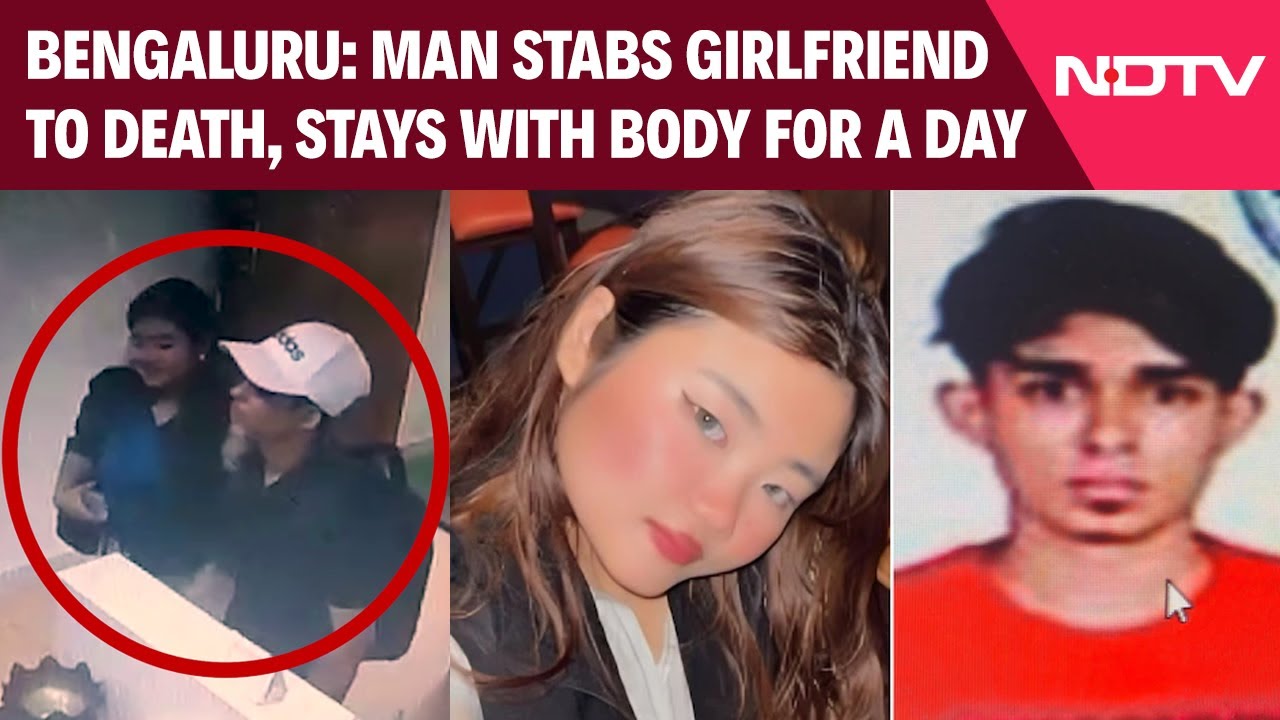 Video : Bengaluru Murder Case | Man Stabs Girlfriend To Death In Bengaluru Hotel, Stays With Body For A Day