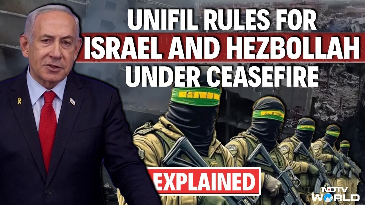 Israel Hezbollah Ceasefire | Rules To Be Followed By Israel And Hezbollah During Ceasefire