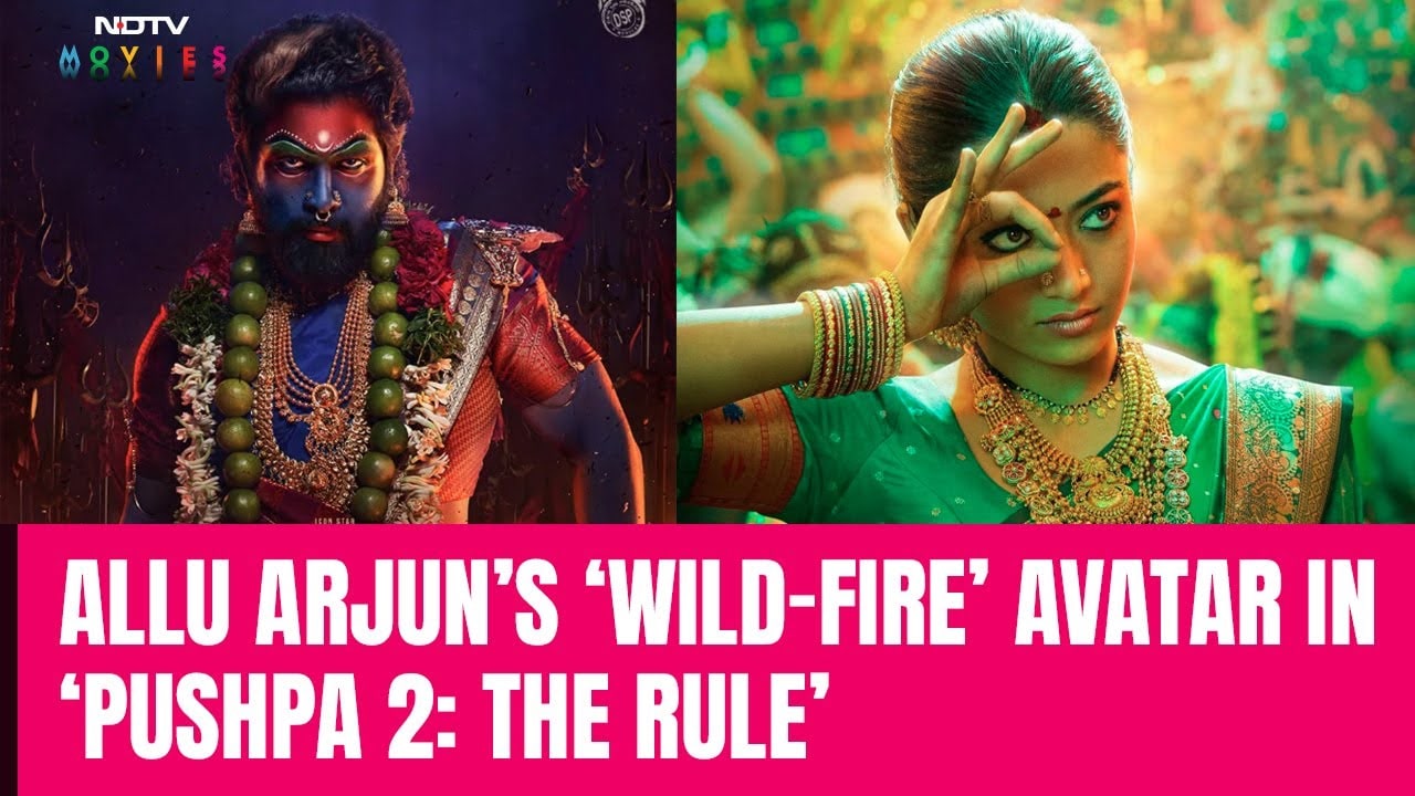 Pushpa 2 Trailer: Allu Arjun Returns With Drama, Action, And Swag!