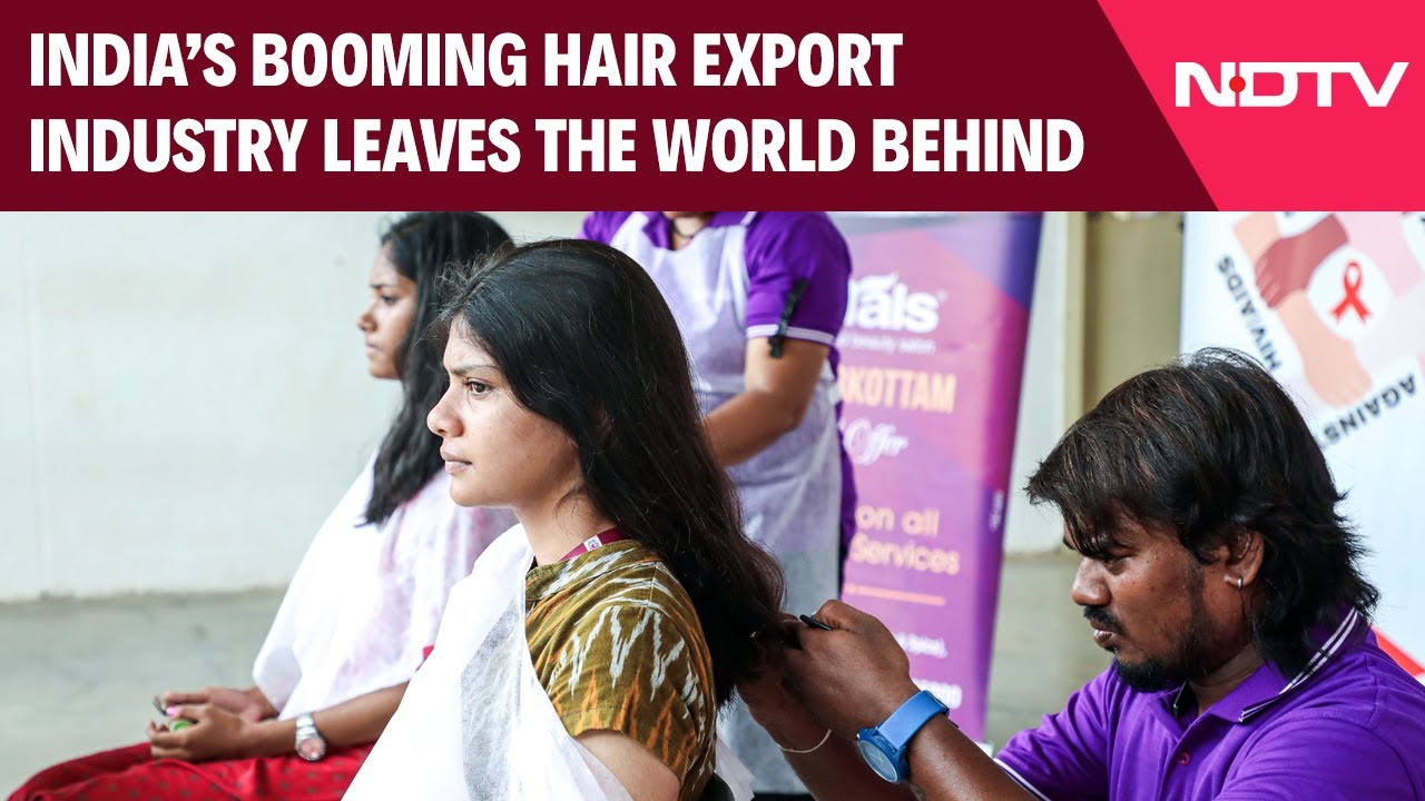 Surging Demand For "Virgin Hair" Boosts Indian Export To $138 Mn