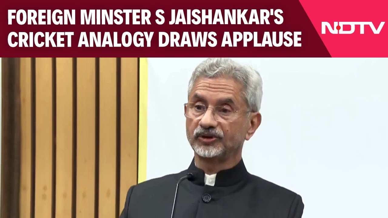 Foreign Minster S Jaishankar