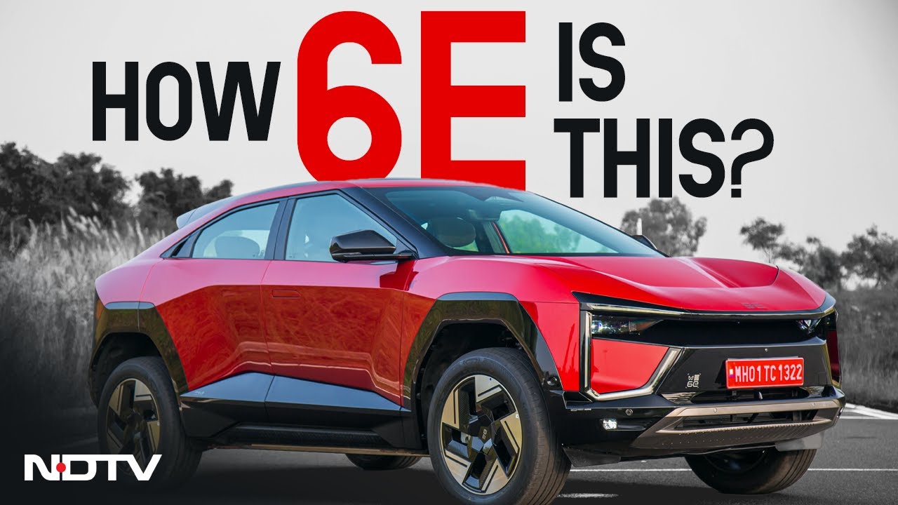 Mahindra BE 6e: Future Ready Electric SUV- Best In Its Class?