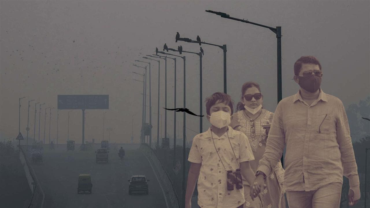 Video: गैस चैंबर बनी दिल्ली, AQI 450 के पार; कक्षाओं से लेकर दफ्तरों तक कई तरह के प्रतिबंध लागू