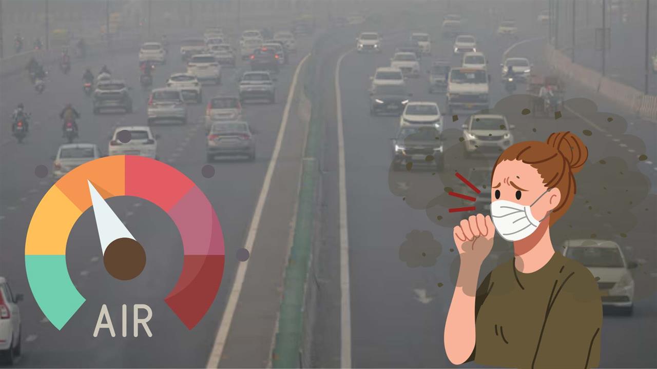 Video: दिल्ली में स्मॉग ने किया बुरा हाल, सांस लेना भी हुआ मुश्किल