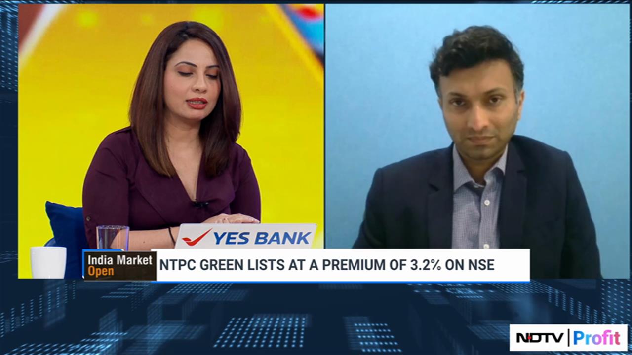 Bernstein&rsquo;s Nikhil Nigania Breaks Down NTPC Green IPO's Premium