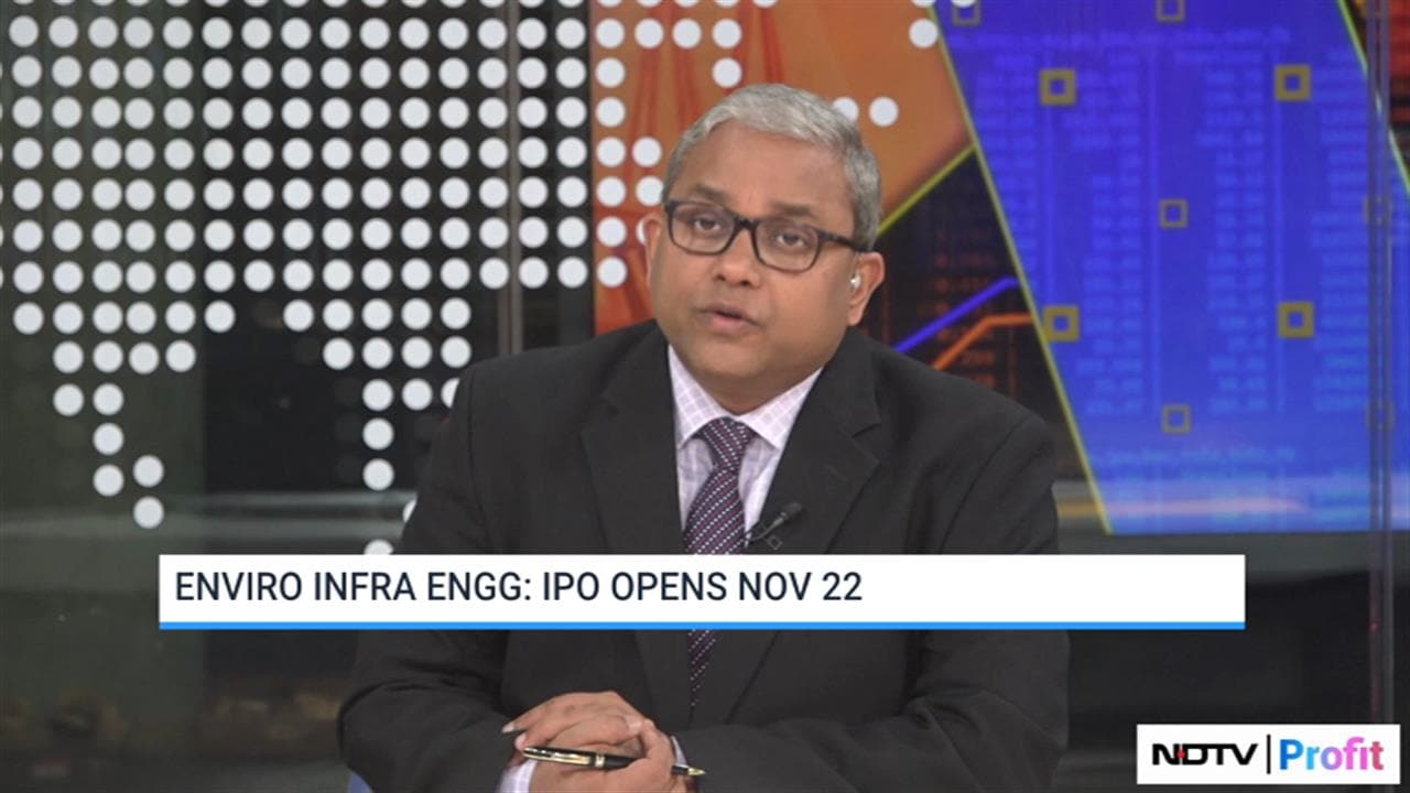 Top Enviro Infra Engineers Executives Discuss IPO