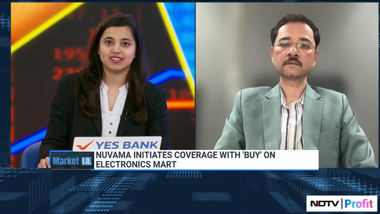 Nuvama Initiates 'Buy' On Electronics Mart: What's Next?
