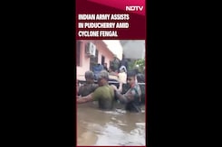 Cyclone Fengal: Indian Army Assists in Puducherry Amid Cyclone Fengal Cyclone Fengal: Indian Army Assists in Puducherry Amid Cyclone Fengal