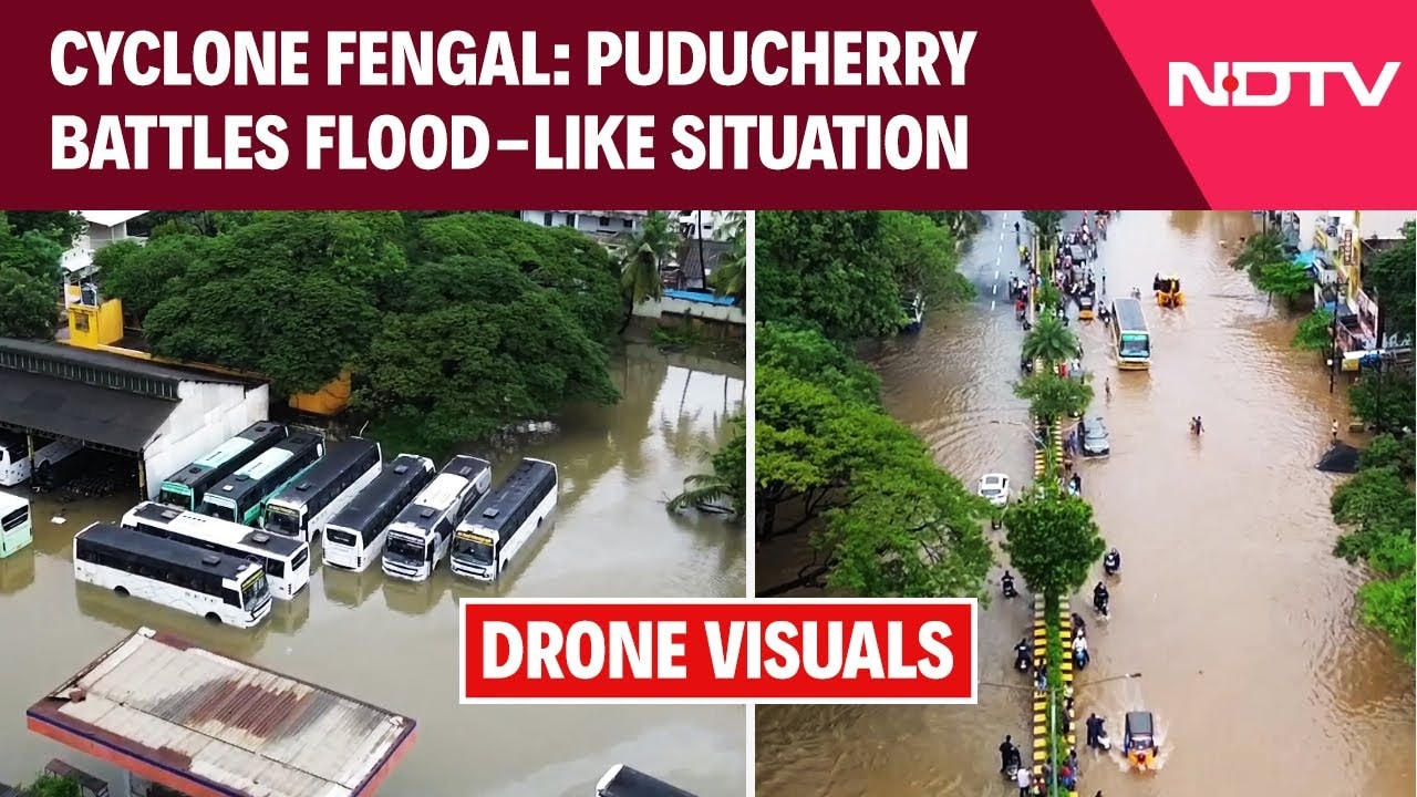 Cyclone Fengal: Puducherry Battles Flood-Like Situation After Incessant ...