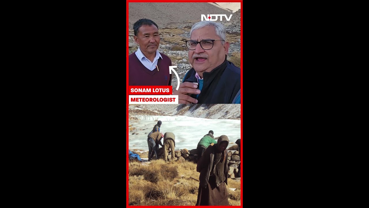 Artificial Glaciers In Ladakh: Blessing During Water Scarcity, Is Now Melting Due To Climate Change