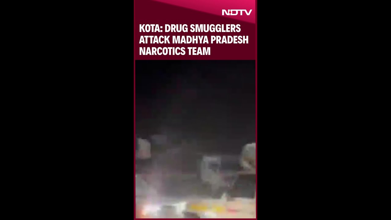 Kota: Doda Drug Smugglers Attack Madhya Pradesh Narcotics Team Kota: Doda Drug Smugglers Attack Madhya Pradesh Narcotics Team