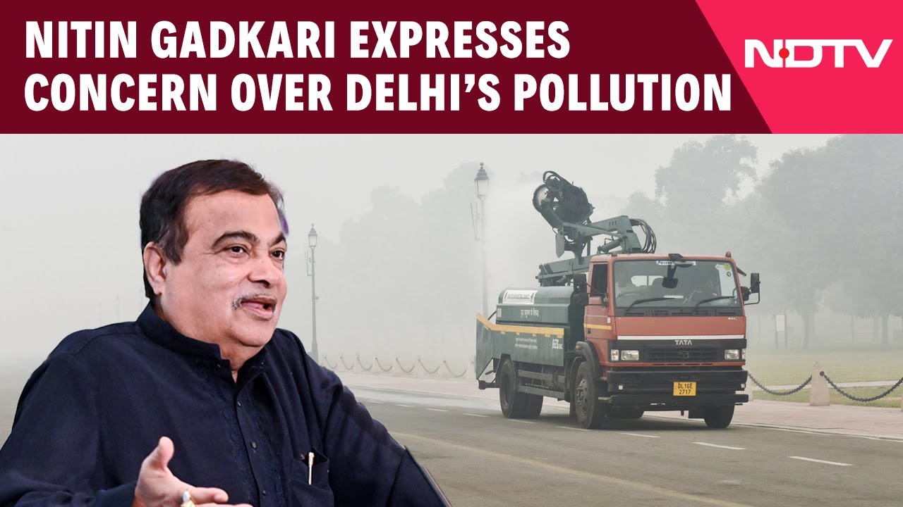 "Don't Like To Come To Delhi Due To Bad Air": Nitin Gadkari