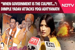 Dimple Yadav On Sambhal | "When Government Is The Culprit...": Dimple Yadav Attacks Yogi Adityanath Dimple Yadav On Sambhal | "When Government Is The Culprit...": Dimple Yadav Attacks Yogi Adityanath