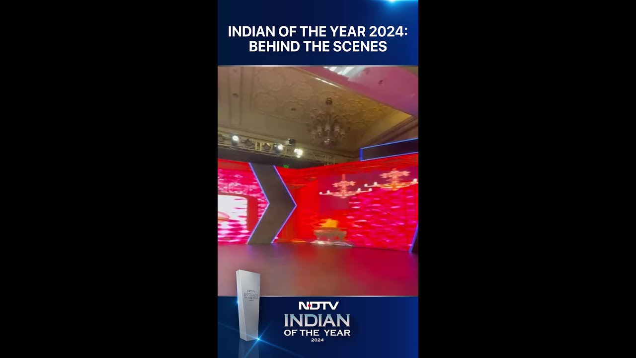 Indian Of The Year 2024: Behind The Scenes Indian Of The Year 2024: Behind The Scenes