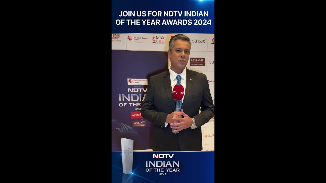 Join Us For NDTV Indian Of The Year Awards 2024