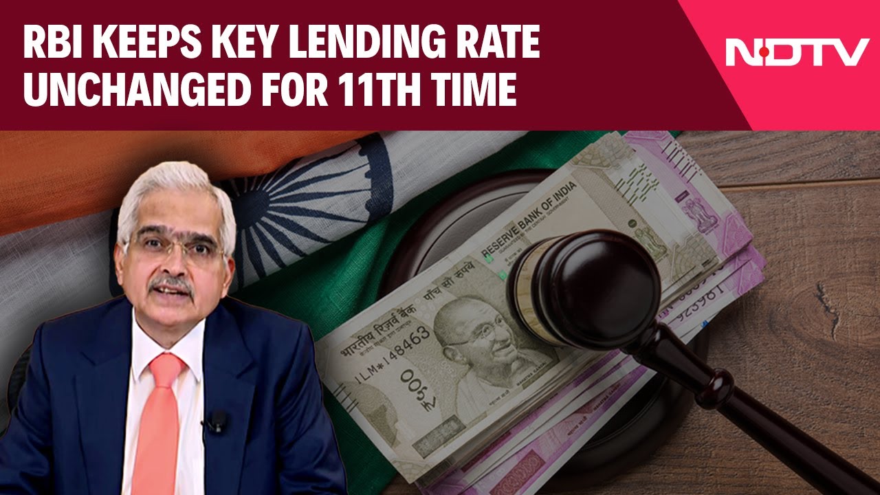 RBI Repo Rate | RBI Keeps Key Lending Rate Unchanged For 11th Time In A Row