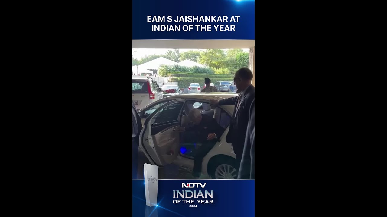 External Affairs Minister S Jaishankar At Indian Of The Year