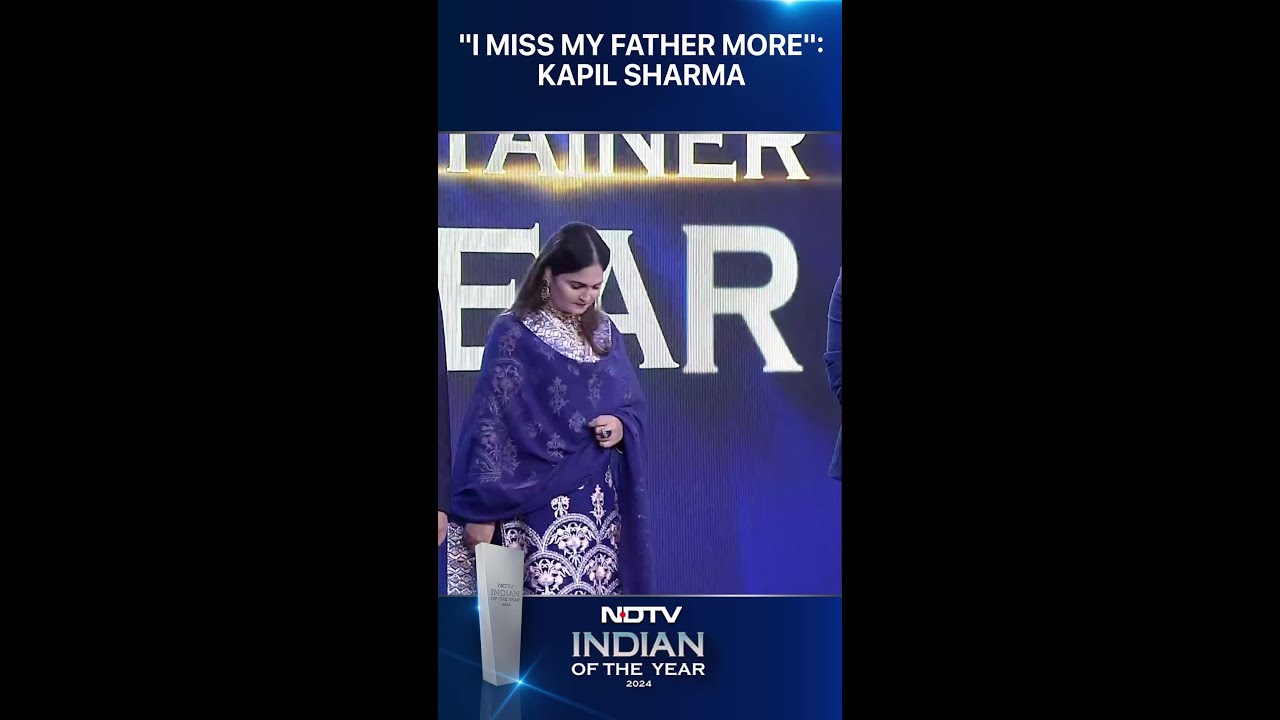 Video: 'Now I Miss My Father More': Kapil Sharma on Fatherhood