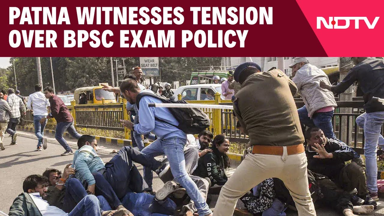 One Shift, One Voice: Students’ Protest In Patna Met With Force