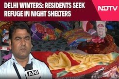 Delhi Residents Seek Refuge In Night Shelters As Winter Chill Sets In Delhi Residents Seek Refuge In Night Shelters As Winter Chill Sets In