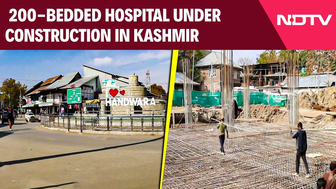 200-Bedded Hospital Under Construction in Kashmir