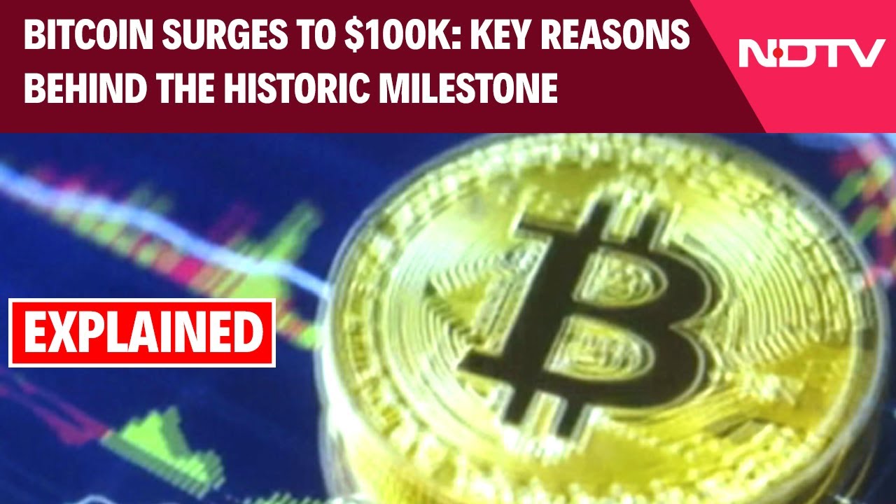 Bitcoin Surges to $100K: Key Reasons Behind the Historic Milestone