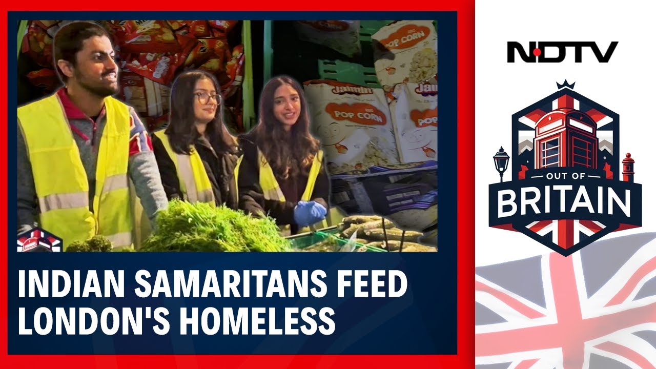 UK News | Indian Samaritans Feed 1 Million Meals To London's Homeless