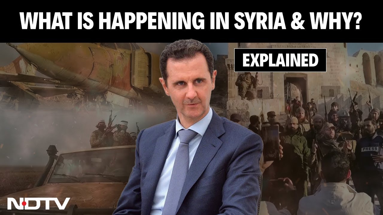 Syria Latest News | Syrian Rebels Encircle Damascus, Is Bashar Al-Assad's Regime Under Threat?