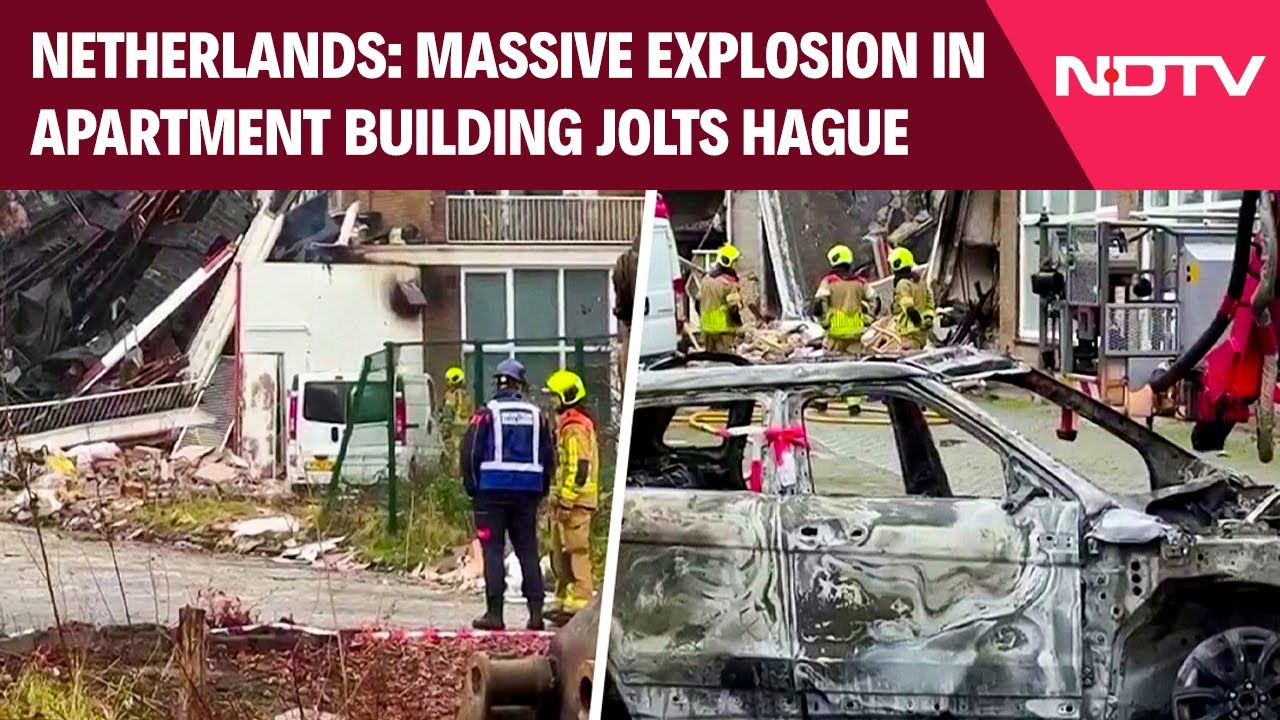 Netherlands Blast: Massive Explosion Rocks The Hague, Apartment Building Collapses
