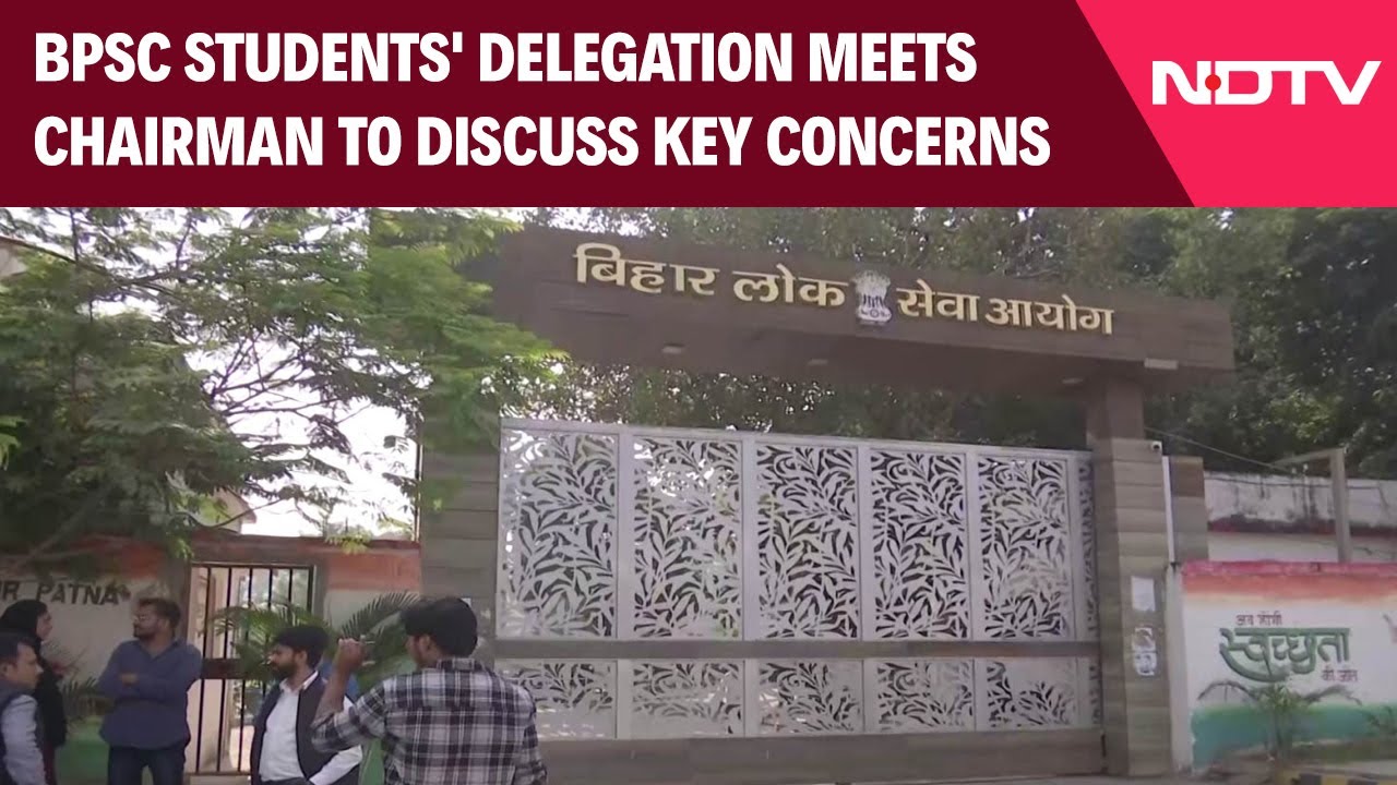 BPSC Students' Delegation Meets Chairman To Address Examination Concerns