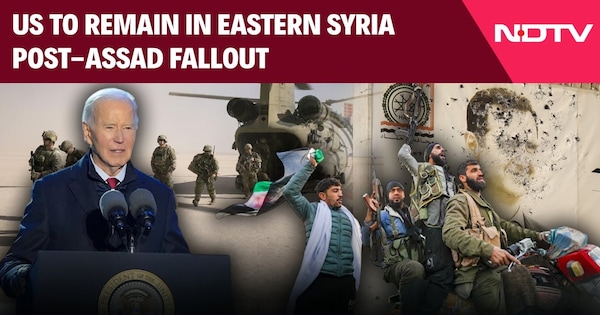 US To Remain In Eastern Syria Post-Assad Fallout To Counter ISIS Resurgence