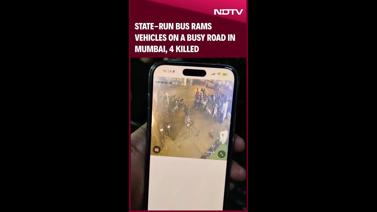 Mumbai Bus Accident: 4 Dead, 25 Critically Injured After Bus Accident Wreaks Havoc On Road