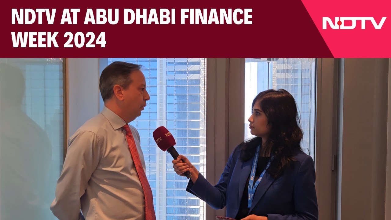 Video : Abu Dhabi Finance Week 2024 | NDTV Speaks To Emerging Markets Specialist